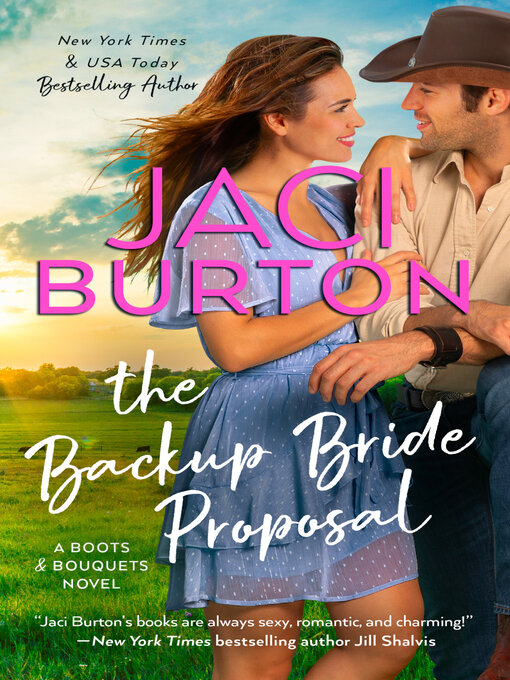 Title details for The Backup Bride Proposal by Jaci Burton - Available